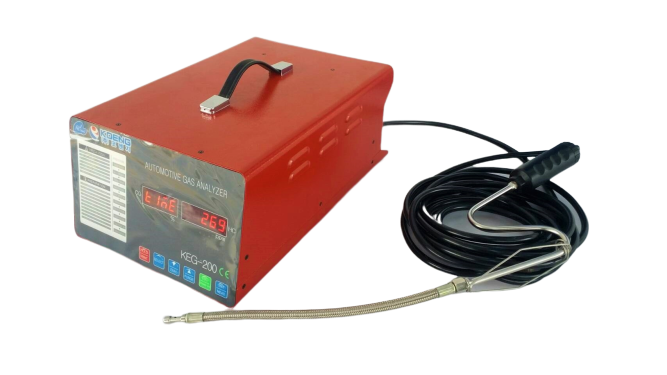 เครื่องวิเคราะห์ก๊าซไอเสียรถยนต์ KOENG รุ่น KEG-200 เครื่องวิเคราะห์ก๊าซไอเสียรถยนต์ KOENG รุ่น KEG-200